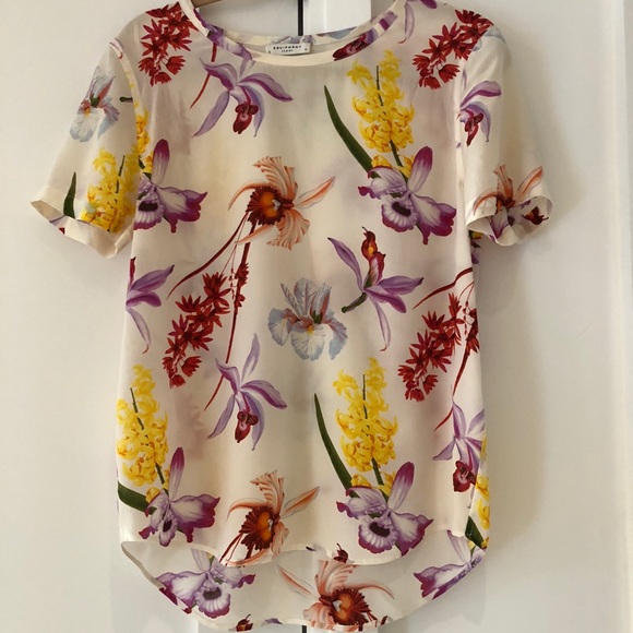 Equipment short sleeve blouse - Picture 2 of 2